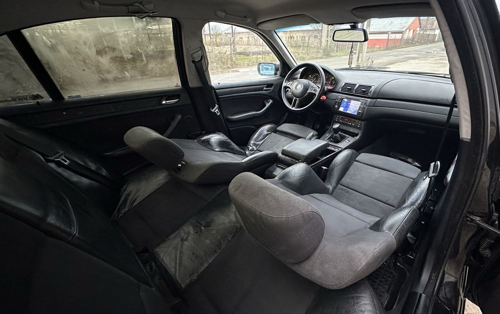 Bmw E46 MPachet 320D 150 Cai An 2003 Facelift Inpecabil