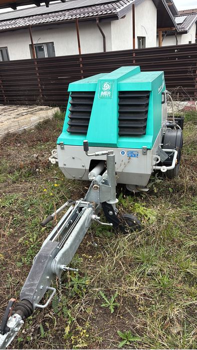 Vand pompa de beton stationara imer booster 15R