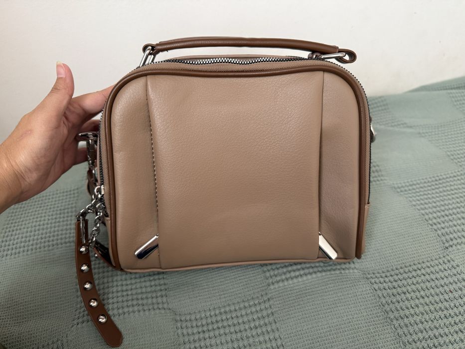 Сумка нова с двумя отделами