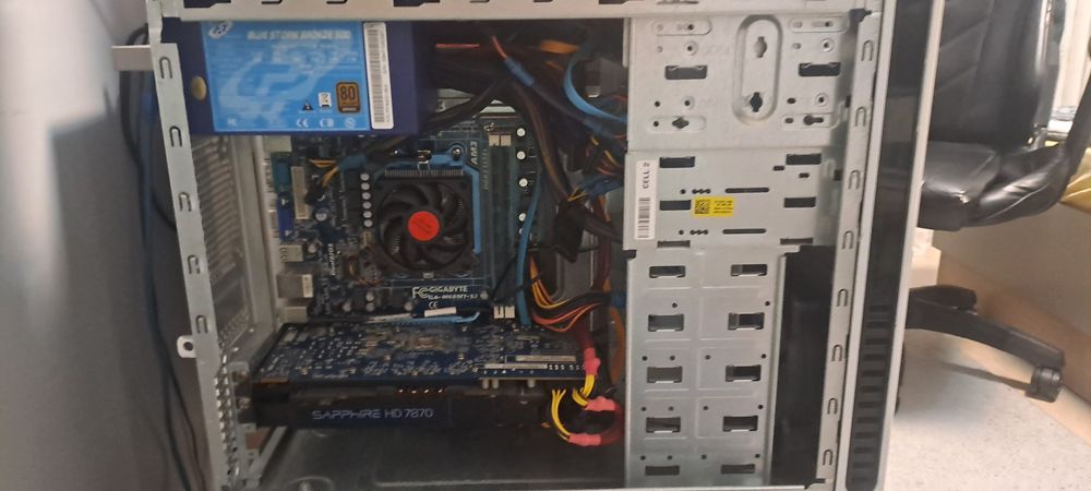 Почистване на компютри и сглобяване