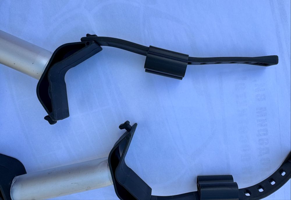 Захващане на велосипеди за стойка за багажник