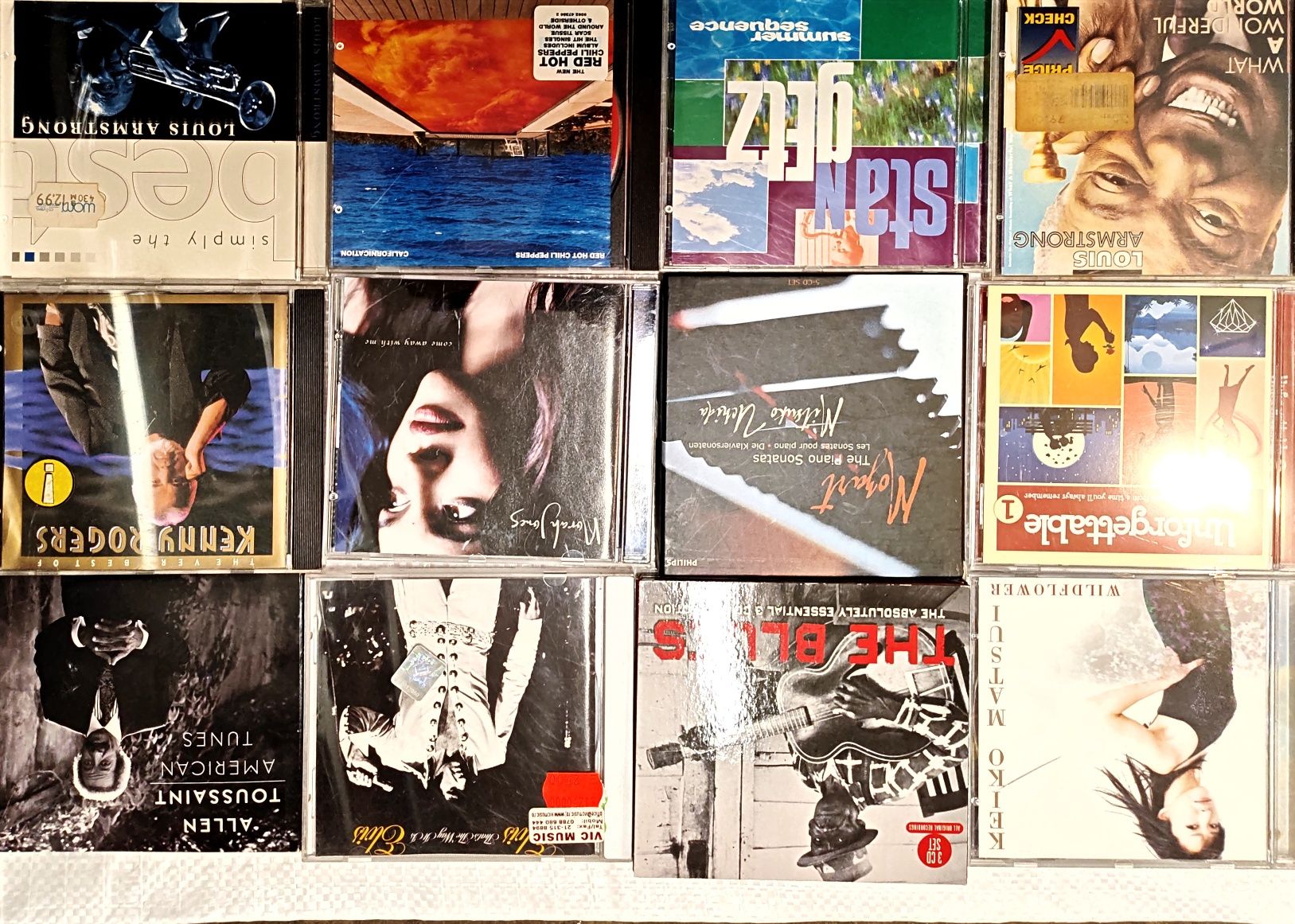 CD uri originale genuri muzicale diverse
