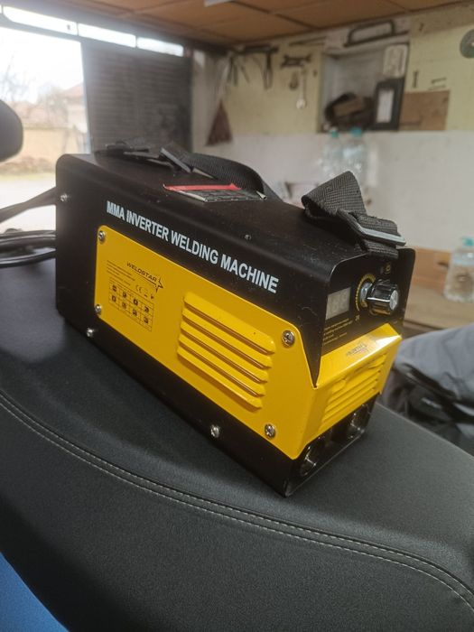 Инверторен електрожен