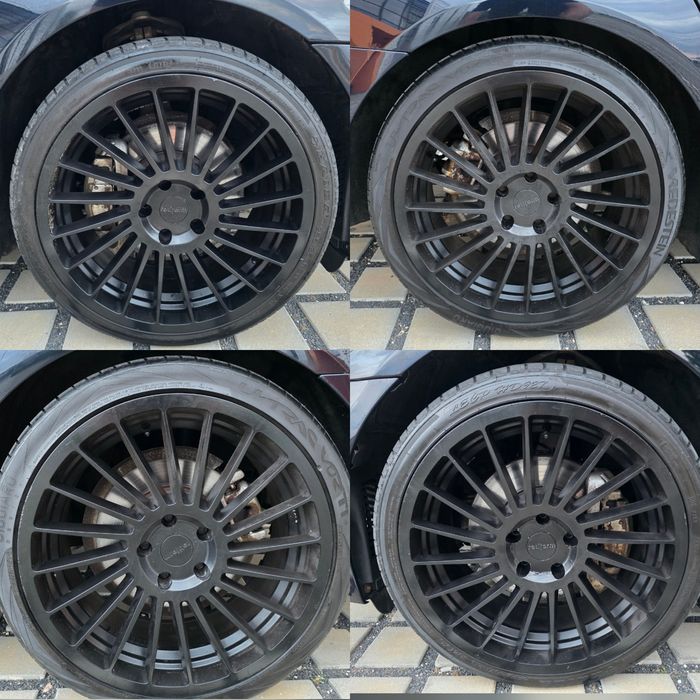 Rotiform 20 ки Джанти с гуми за BMW F10 5x120