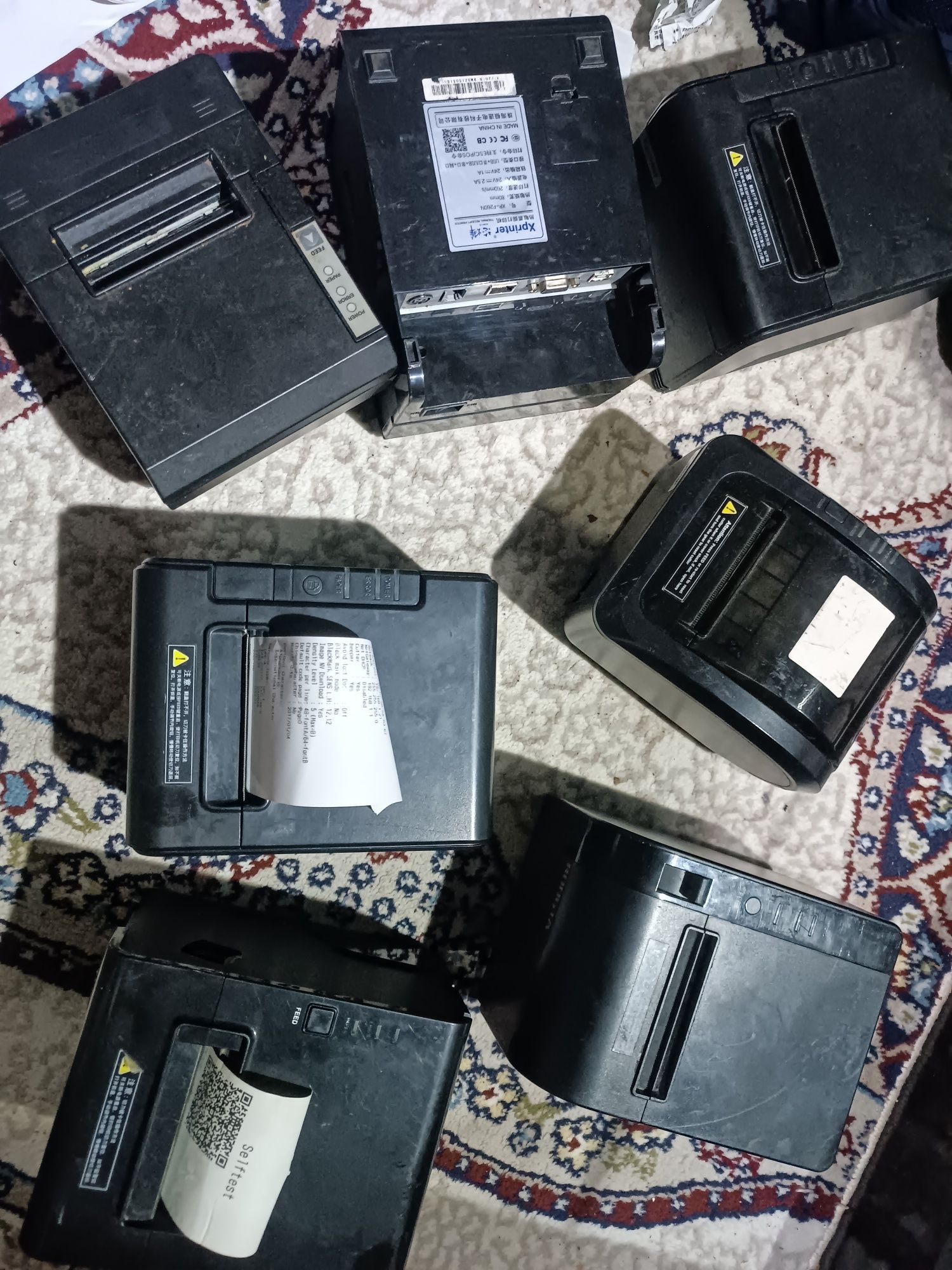 Xar-xil b/ u Termoprinter XP 80. XP 58