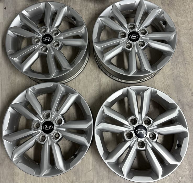 Продам ТИТАНОВЫЕ ДИСКИ Hyundai на 16