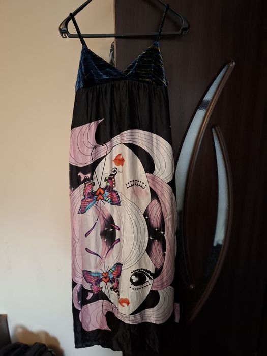 Rochie Custo Barcelona matase naturala