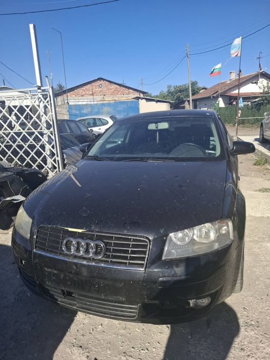 Audi А 3 2.0 TDI 140к.с 2005 година 6 скорости на части