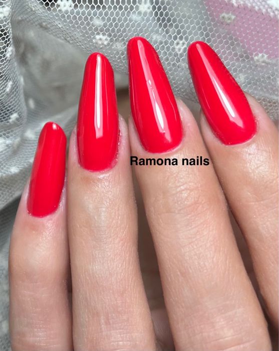 Unghii cu gel București sector 2 zona doamna Ghica (Colentina)