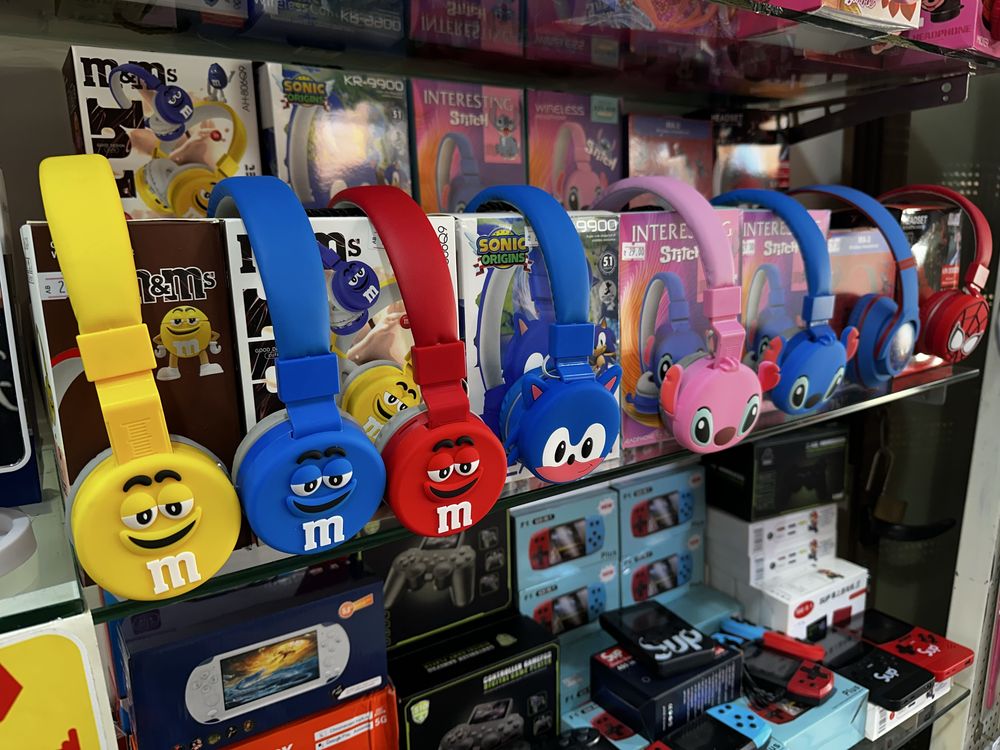 Детски слушалки Куроми,Хелоу Кити/Hello kitty headset/Kuromi