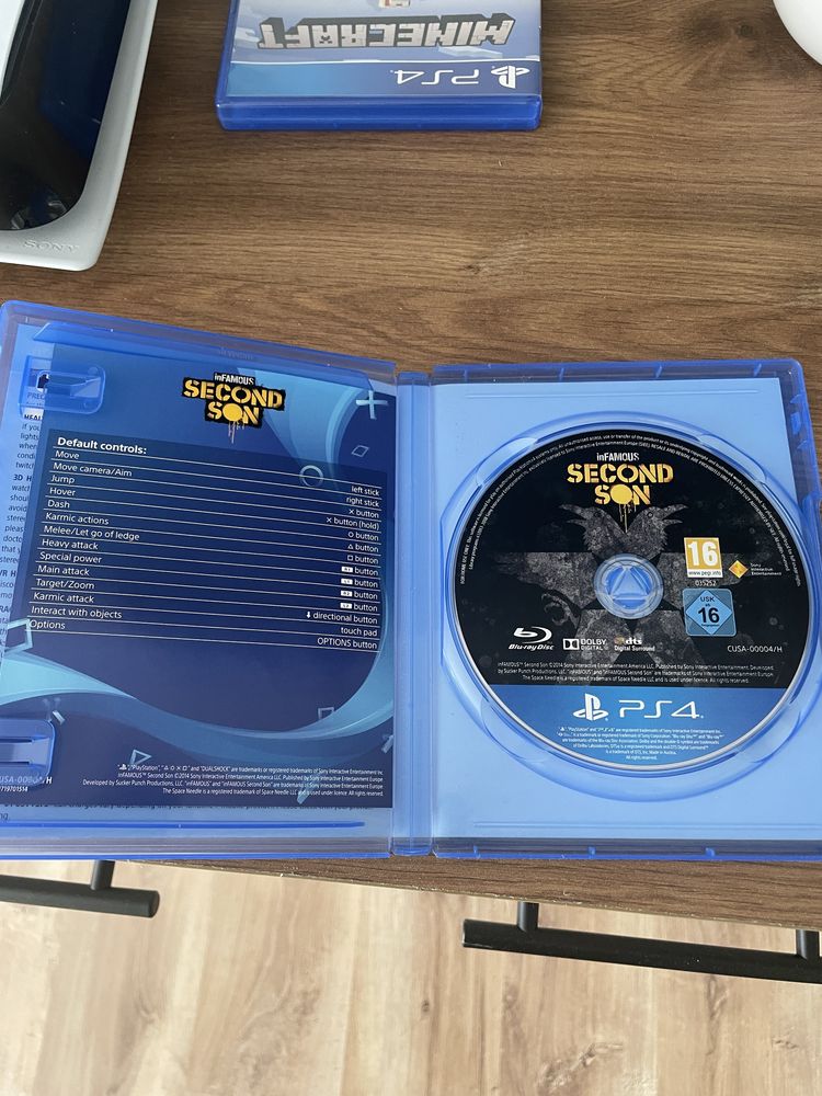 inFamous Second Son PS4