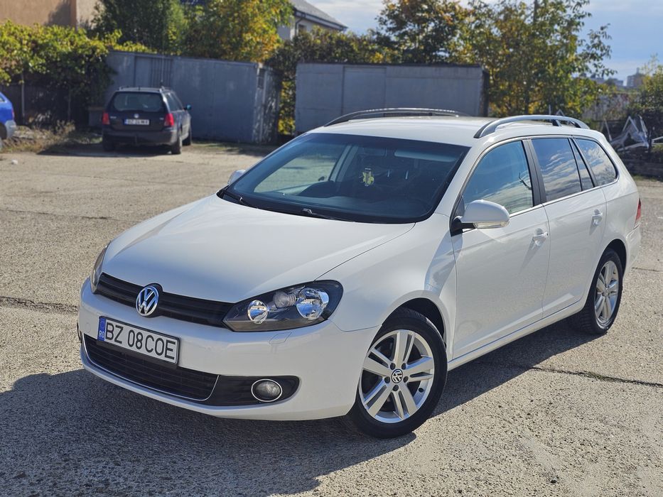 Vw Golf 6 Inm Ro 1.6 Tdi 110 Cp Euro5 IMPECABIL Posibilitate RATE