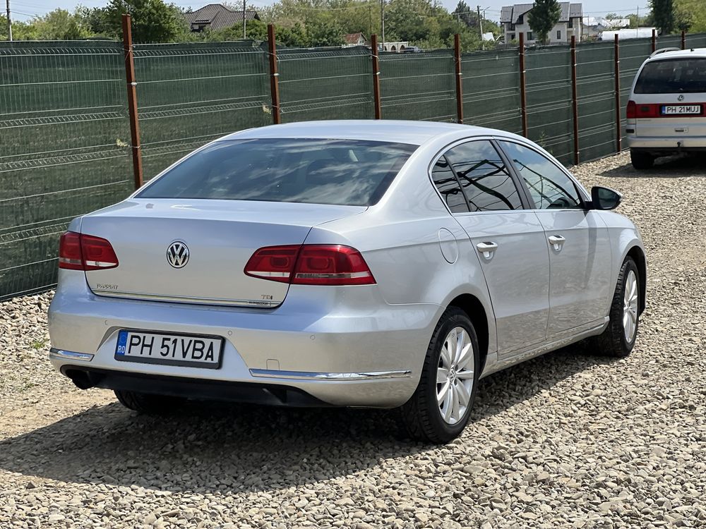 De vanzare vw passat b7