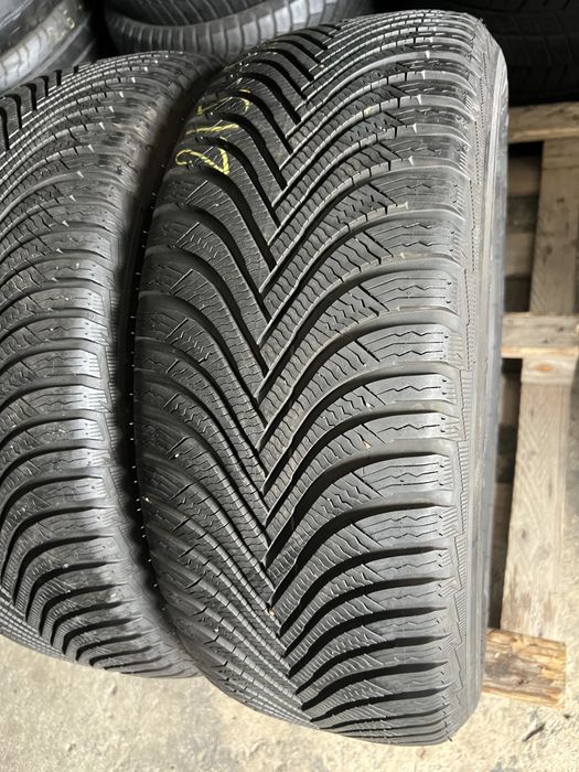 2 anvelope de iarna 215/55/17 Michelin , 8 mm !