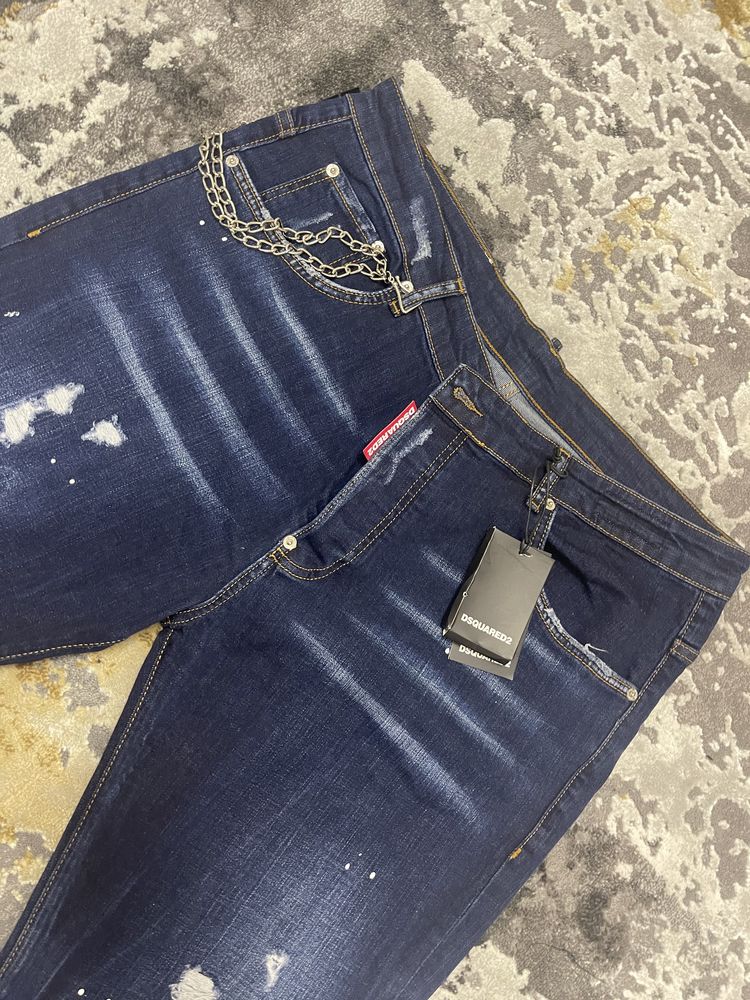 Blugi DSQUARED colectia noua Poze reale 100% Calitate superioara ! Mar