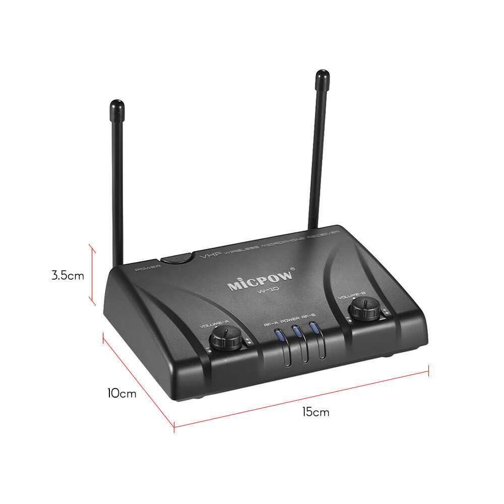 Microfoane Lavaliera Duo Adres Sistem Microfoane wireless