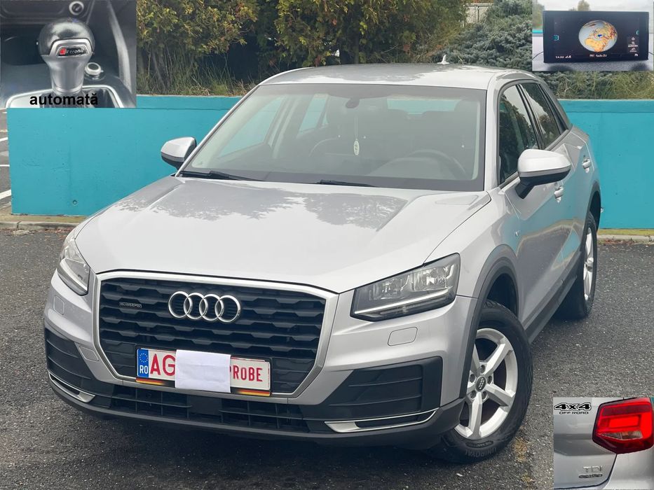 Audi Q2 AUDI Q2 QUATTRO 4X4 recent adus km reali AUTOMAT full options navi etc