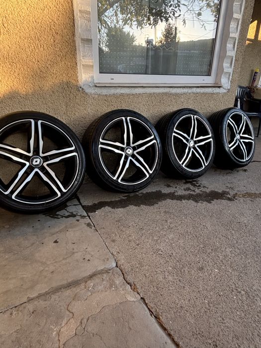 Jante aliaj 5x112 R18