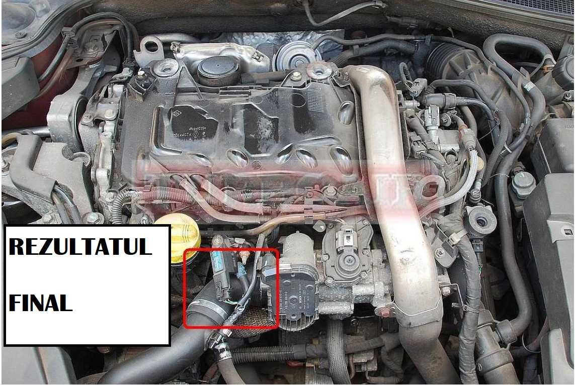 Kit Reparatie Furtun Intercooler Renault Laguna 3 2.0 DCI 8200551942