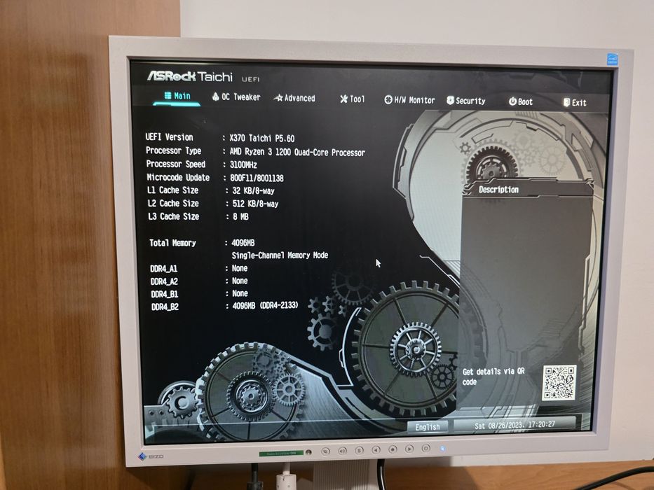 Asrock X370 Taichi сокет AM4