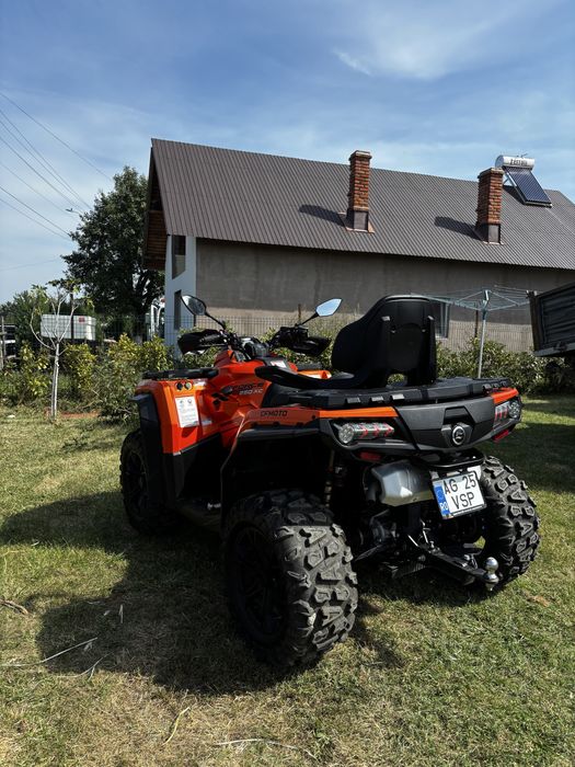 Vand CFmoto 850xc 2025