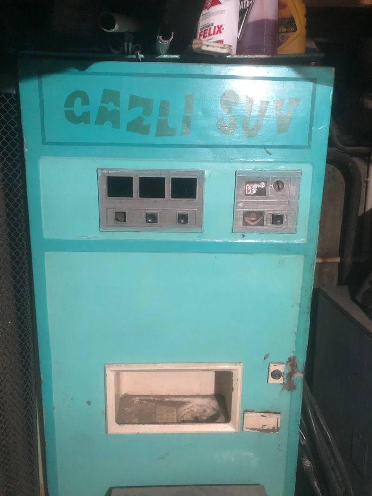 Gaz Suv apparati sotiladi