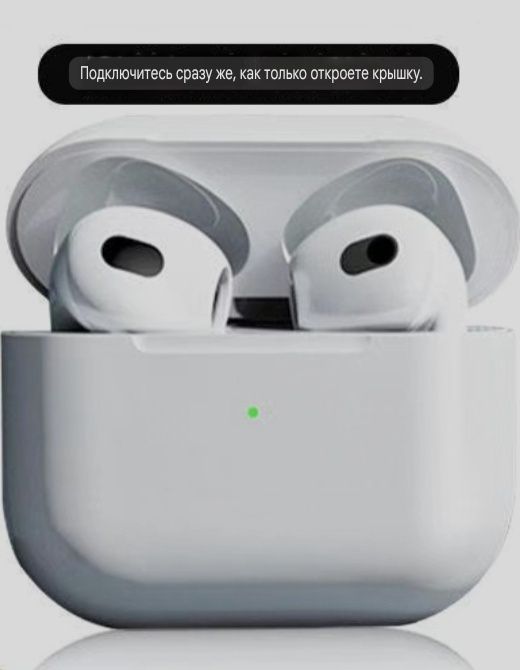 Airpods 6  наушники под оригинал подходящие для Android и Apple 16