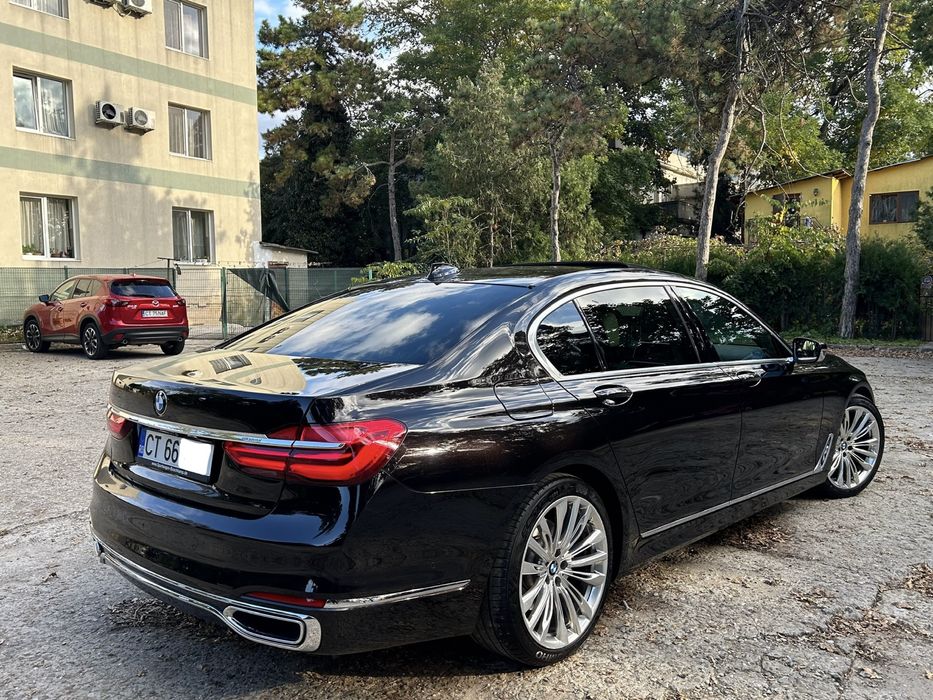 Bmw 730d km realii