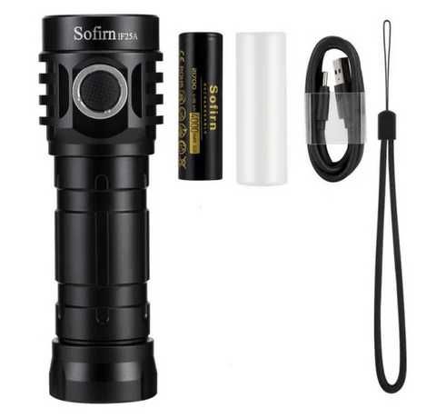 Lanterna LED Sofirn IF25A 3800 lumeni