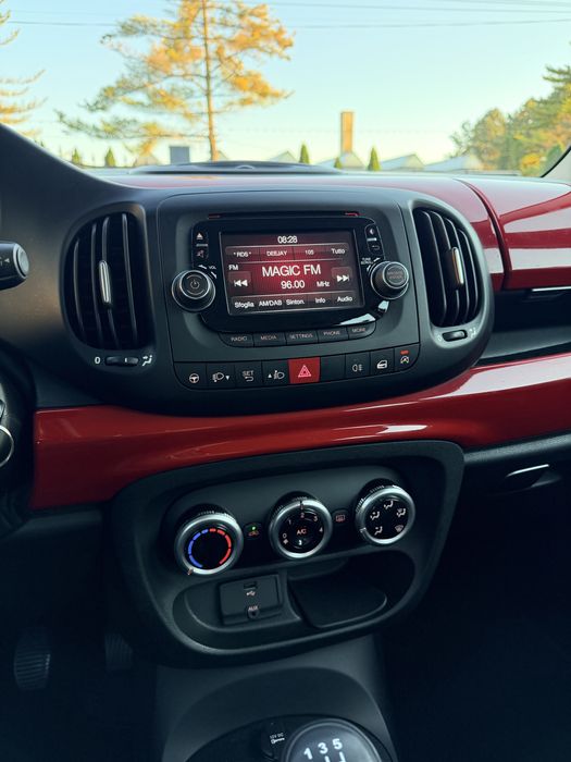 Fiat 500 L 1.3Diesel Euro 5 85 CP FIRE RED