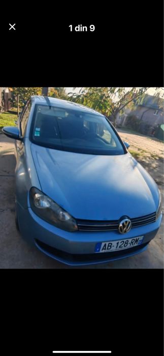 Auto Vw Golf 6 -2010 -278k Tel : 07sasedoi2optnoua4 cinci 7