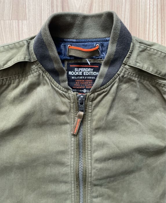 SUPERDRY Rookie Edition MILITARY Bombers/мъжко яке/бомбър XS/S