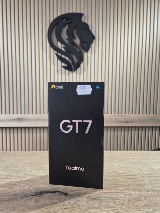 Realme GT7 512gb/12gb Black Duos Nou Sigilat/Fact+Garantie