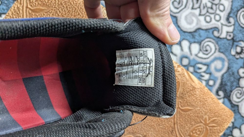 Велотуфли spiuk  бу