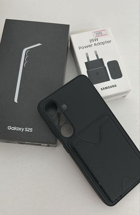 Samsung s25 256 гб