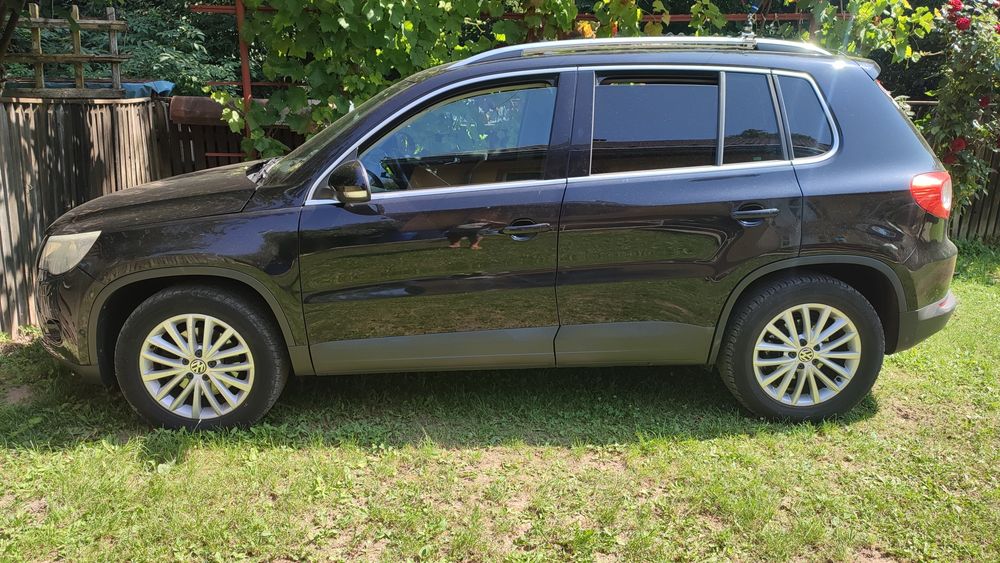 Vând VW TIGUAN/4×4/2009/Euro 5