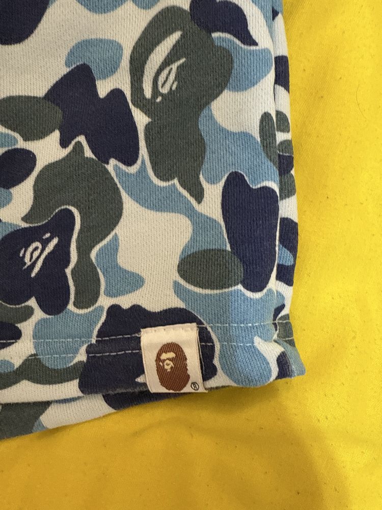 Bape blue shorts