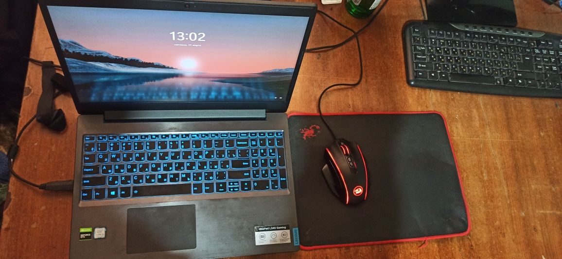 Lenovo l340, gtx1650, 128 ssd, 1tb hdd