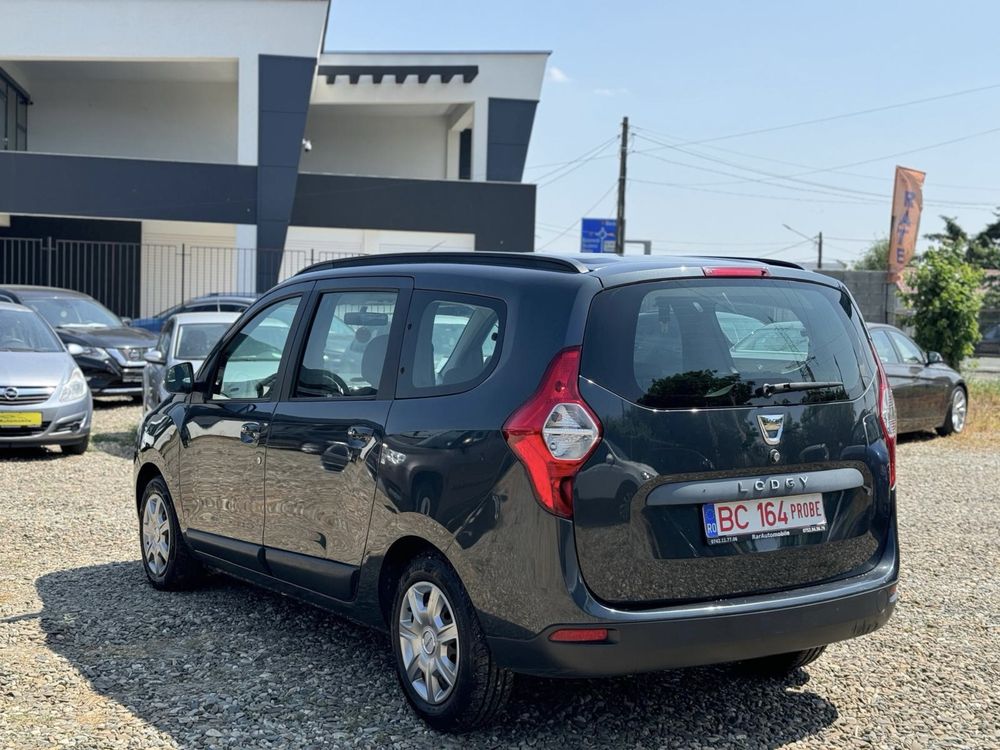 Dacia Lodgy 1.5dCi 7Locuri 07.2012 Rate Garantie Buy-Back