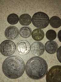 lot monede argint Danemarca,Germania,UK,Olanda,Suedia