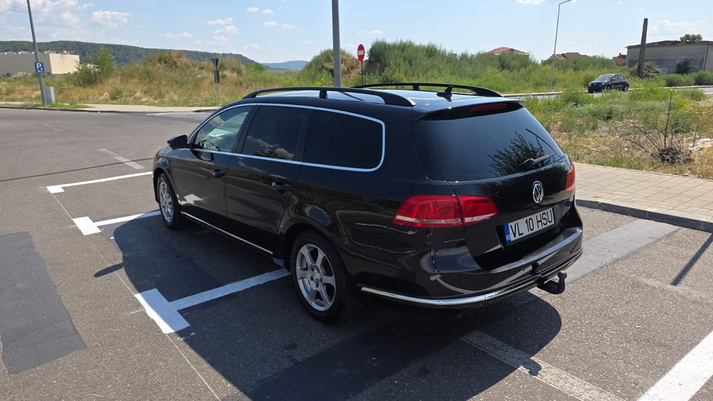 VW Passat B7 2.0 TDI 170 CP