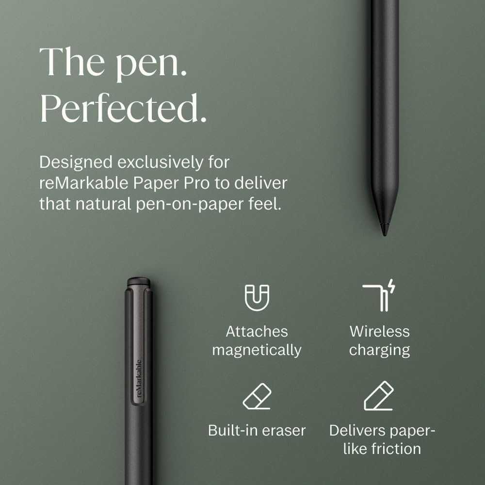 Электронный блокнот reMarkable Paper Pro Marker Plus Чехол Mosaic Wave