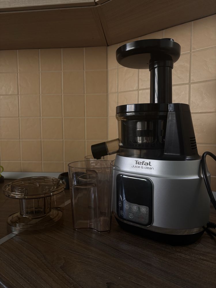 Storcator de fructe si legume Tefal 150W 4 trepte de viteza