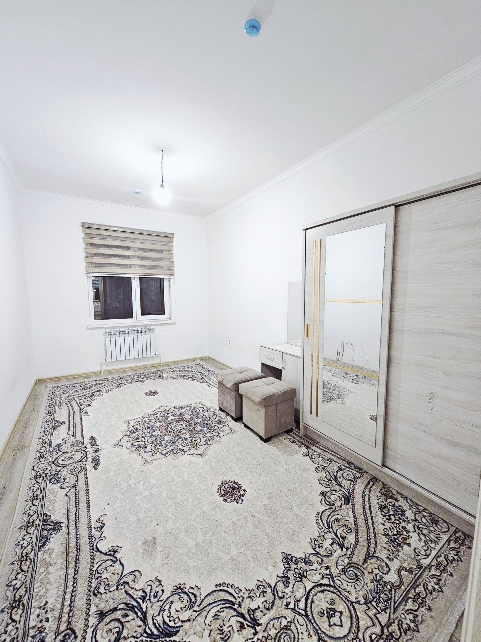 .Новостройка 3хона 75м2 катта квартира 2чи кулай этаж ремонт мебельтех