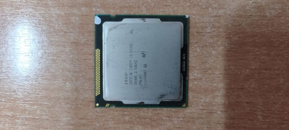 Procesor PC Intel Core Quad i5-2400s SR00S 2.5Ghz LGA1155