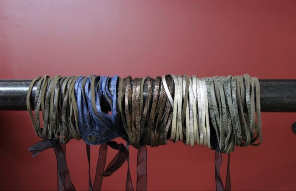 Bratari din piele naturala