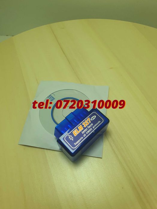 Diagnozainterfata Auto Bluetooth Mini Obd2 Elm327  Torque Pro