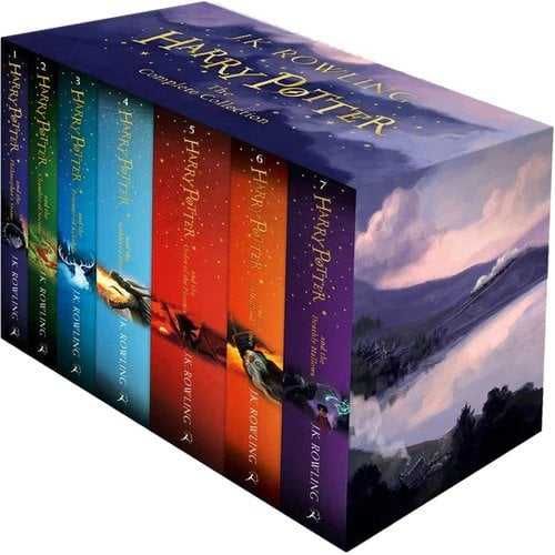 The Complete Series of Harry Potter - 7 books collection J.K. Rowling