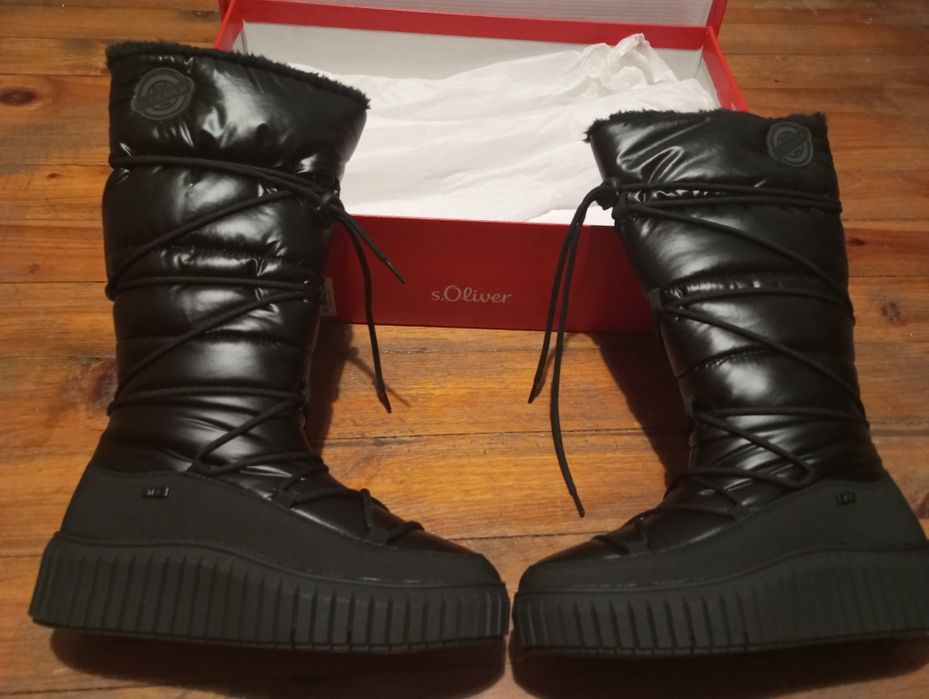 St.Oliver чисто нови ботуши с много дебела вътрешна подплата