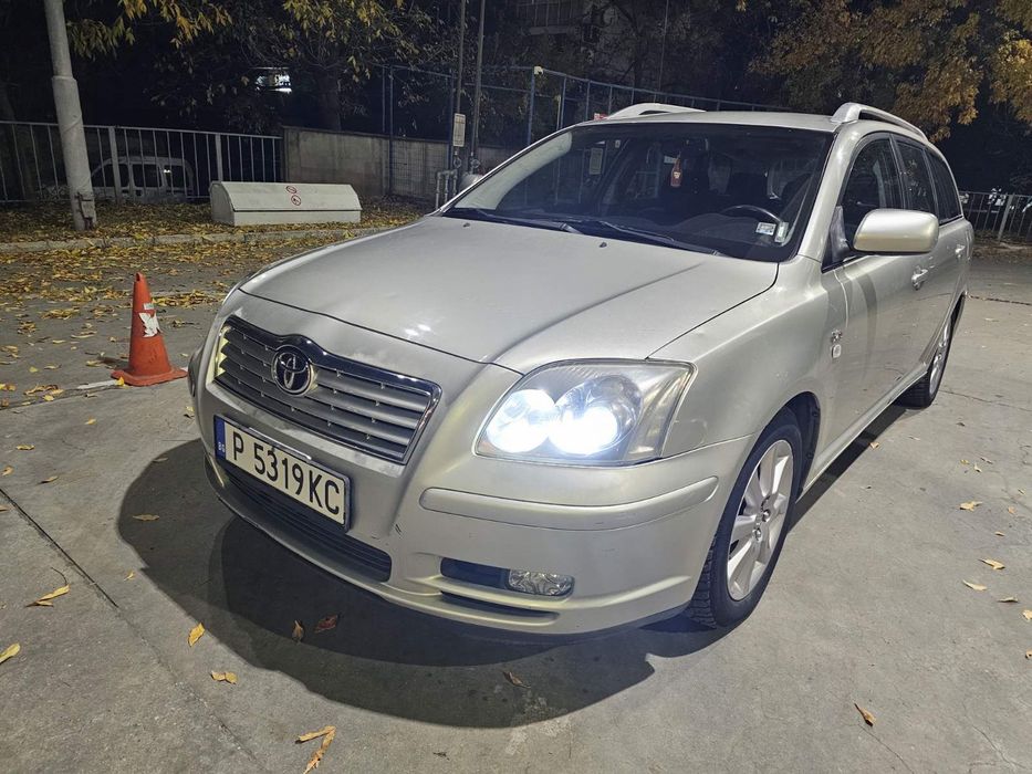 Toyota Avensis Комби